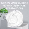 Methyl vinyl silicone rubber (wear-resistant oil) industrial production