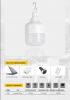 High quality solar LED Android USB rechargeable portable 5730 long hours emergency bulb flashing Adjustable lights