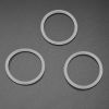 Customized Medical Liquid Silicone Waterproof Sealing Gasket Ring Food Grade Molded Silicone O Ring Medical Silicone Seal Ring