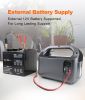 150W Inverter Solar Portable Generators Portable Power Station for Out