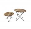 Coffee & End Tables Add a Luxurious Touch to Your Home  White Wooden Round Table 