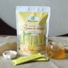 Lemon Ginger Tea high quality ginger tea powder instant lemon honeyed ginger tea granules organic herbal tea