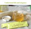 Lemon Ginger Tea high quality ginger tea powder instant lemon honeyed ginger tea granules organic herbal tea