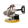 Hardware products workpiece grinding belt sanding machine