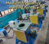  medium frequency induction melting furnace for copper steel iron steel stanless