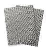 Changle mesh fabric manufacturer provides glossy K086 luggage mesh fabric with glossy water ripple mesh fabric