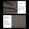 Changle mesh fabric manufacturer provides glossy K086 luggage mesh fabric with glossy water ripple mesh fabric