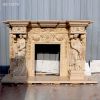 Marble Fireplace Mante...