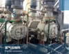 Flare gas compressor rich gas compressor desorption gas compressor