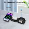 3 in 1 magnetic foldable wireless charger