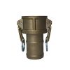 Brass Camlock Coupling Type C