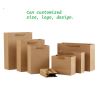 kraft paper shopping bags