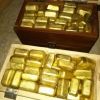 gold bars and nuggets