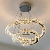 LED crystal chandelier...