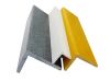 Customized FRP Fiberglass Pultruded Pultrusion Profile Square Rectangular Tube