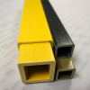 High-impact frp fiberglass pultrusion products square profile fiber glass reinforced plastic square tube