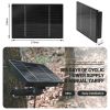 D4 Solar Charger 5V/6V Solar Panel 4W Monocrystalline silicon Solar Power Bank With USB/Type C DC Output