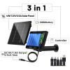 D4R Mini Solar Charger 5V 6V Outdoor Portable Solar Charge Controller Micro USB/Type C/DC Output