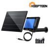 D8 Wholesale monocrystalline solar panel 5V 6V Fast charge Micro USB/Type C DC output Solar Power bank 18000mAh backup battery charger 