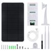 W1 4G Solar Router with 6w 5v Rechargeable Battery solar panel Powered Sim Card Wireless Outdoor Mobile Wifi 