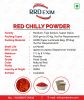 Red chilly powder