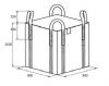 Dustproof Bulk Bag â Jumbo bag, Bulk Bag VIETNAM - 1.5 Ton 2 Ton Large Sands Bigbag Big Jambo Bag