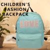 denim tote bag waterproof backpack for teens outdoor bags for college