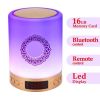 Bluetooth speaker with LED lamp for Middle East