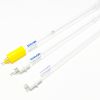 High output light ultraviolet 90w uvc lamp sterilizer ozone free quartz glass tube