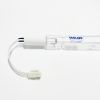 UV germicidal lamp 357mm 65w GPHHA357T6L uvc light for aquarium fish tank quartz tube