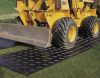 Factory customized HDPE ground protection mats temporary road mats PE Temporary Road Mats