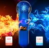 Household LED red and blue light cold and hot hammer beauty instrument device Photon rejuvenation and whitening