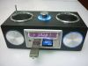Speakers with LCD