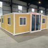 MODULAR CONTAINER PREFAB LIVING HOUSE FLAT PACK FOLDABLE CONTAINER HOUSE 