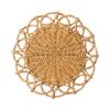 Rattan placemats Set Handwoven Handmade rattan placemats for dining table decor Wall Hanging