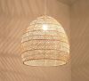 Home Decor Bamboo Pendant Light King Craft Viet Chandeliers Lamp Pendant Lights Rattan Lampshade