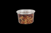 PET round deli container 16oz