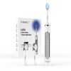 2023 Ivismile Best Daily Use Selling Oem Ipx7 Waterproof Teeth Whitening Smart Led Electric Toothbrush