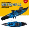 Pedal kayak Destroyer 12