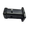 63MM square pipe manufacturers direct sales car trailer accessories modified base car trailer arm quick coupling sleeve