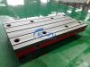 Cast Iron T-slotted Floor Tables/Floor Plates for machine tools