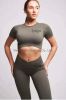 Quick Dry Breathable Bralette Workout Fitness Tops Wear Women Gym Yoga Sports Bra Padded