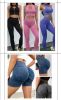 Fitness 2 Piece Booty Gym Tights Workout Clothes Women′s Scrunch But Leggings Seamless Set