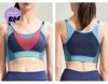 Fashion Fitness Yoga Trainer Wear Women Padded Seamless Sports Bra