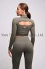 Ladies Seamless sports wear sport crop top gym wear yoga wear fitness active wear