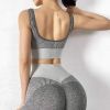 Ladies Seamless Sports Pants DIP-Dye Leggings Gym Tight Leggings Yoga Wear Pants Hang-Dye Pants