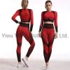 New Style Fashion Ladies Elastic Seamless Fitness Sport Wear Clothing Short Sleeve Yoga Crop Top T Shirt