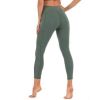 Athletic Apparel High Waist Gym Legging Women Fitness Yoga Pants