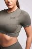 Quick Dry Breathable Bralette Workout Fitness Tops Wear Women Gym Yoga Sports Bra Padded