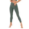 Athletic Apparel High Waist Gym Legging Women Fitness Yoga Pants